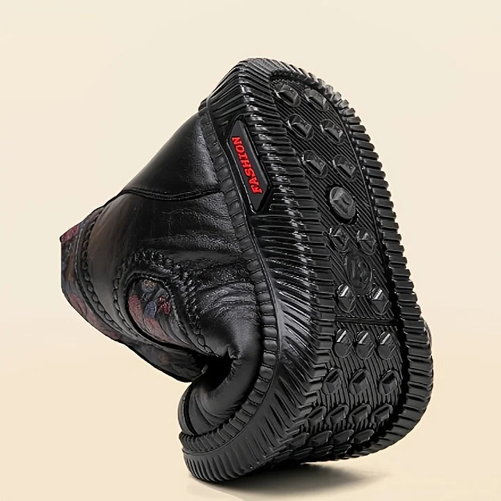 ELIZA | FLORAL COMFORT BOOTS