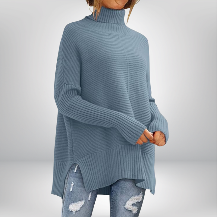KIMA | COSY TURTLENECK JUMPER