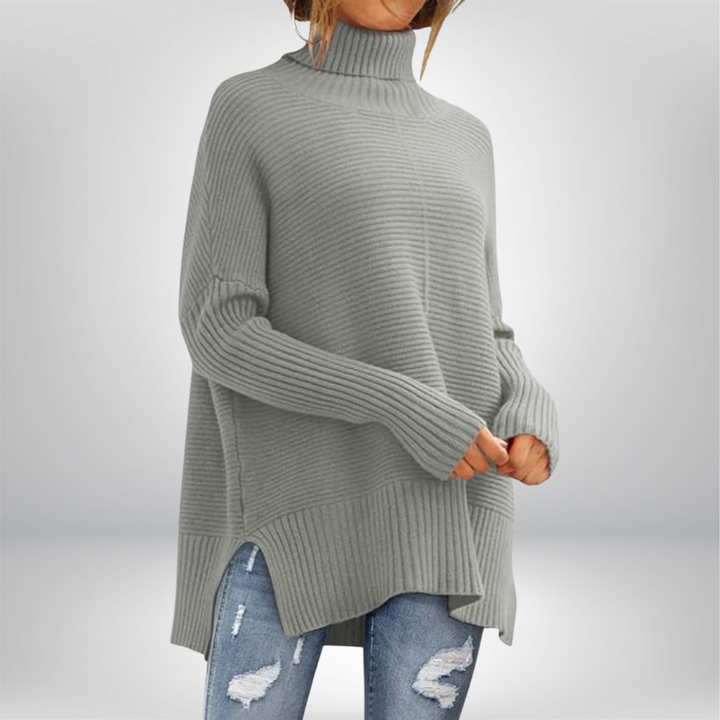 KIMA | COSY TURTLENECK JUMPER