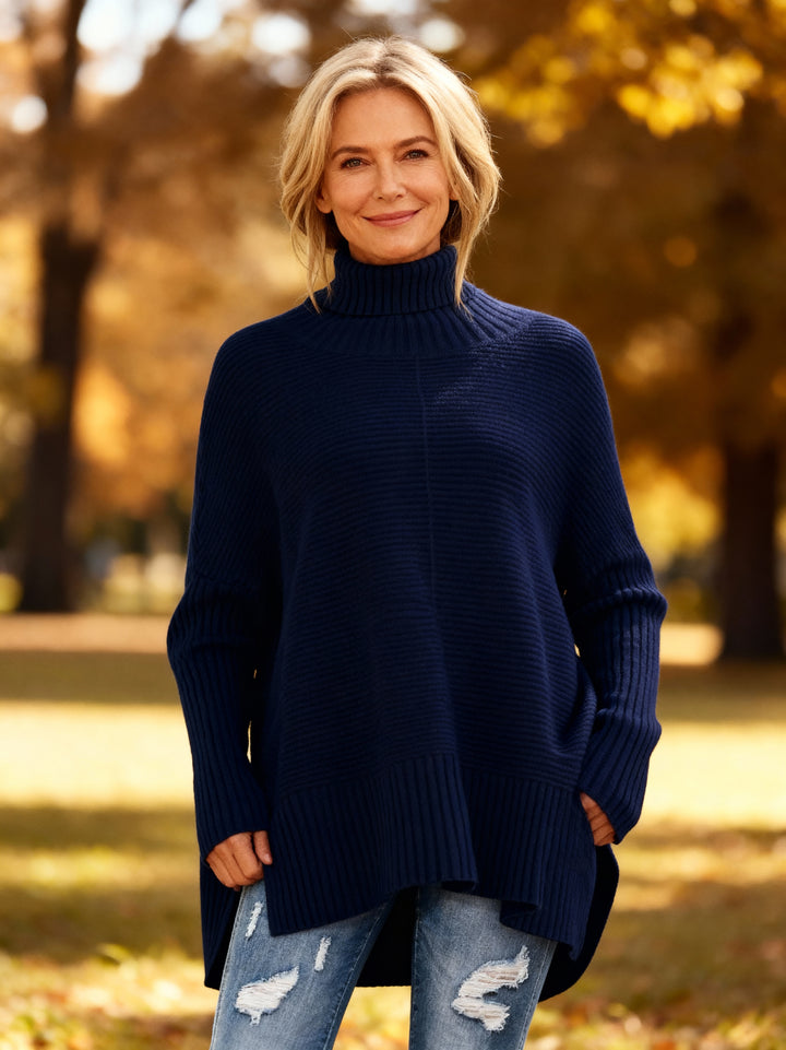 KIMA | COSY TURTLENECK JUMPER