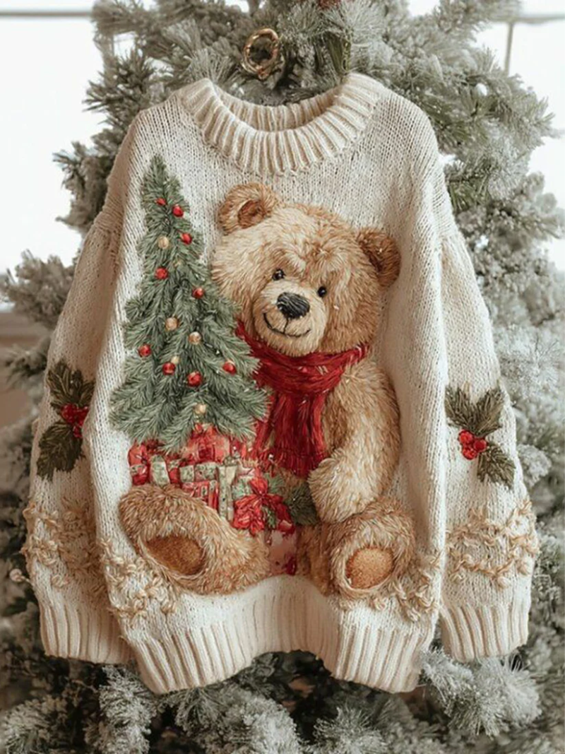 TEDDY | CHRISTMAS BEAR SWEATER