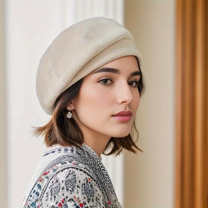 MARGOT | STYLISH TWEED BERET