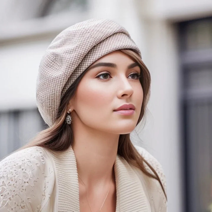 MARGOT | STYLISH TWEED BERET