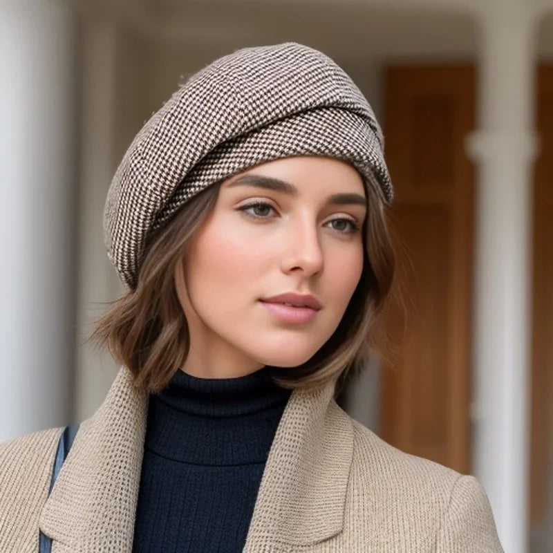 MARGOT | STYLISH TWEED BERET