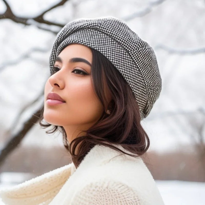 MARGOT | STYLISH TWEED BERET