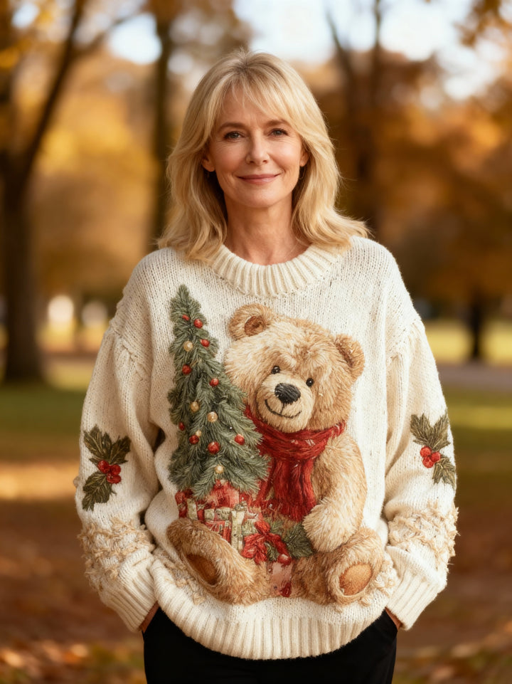 TEDDY | CHRISTMAS BEAR SWEATER